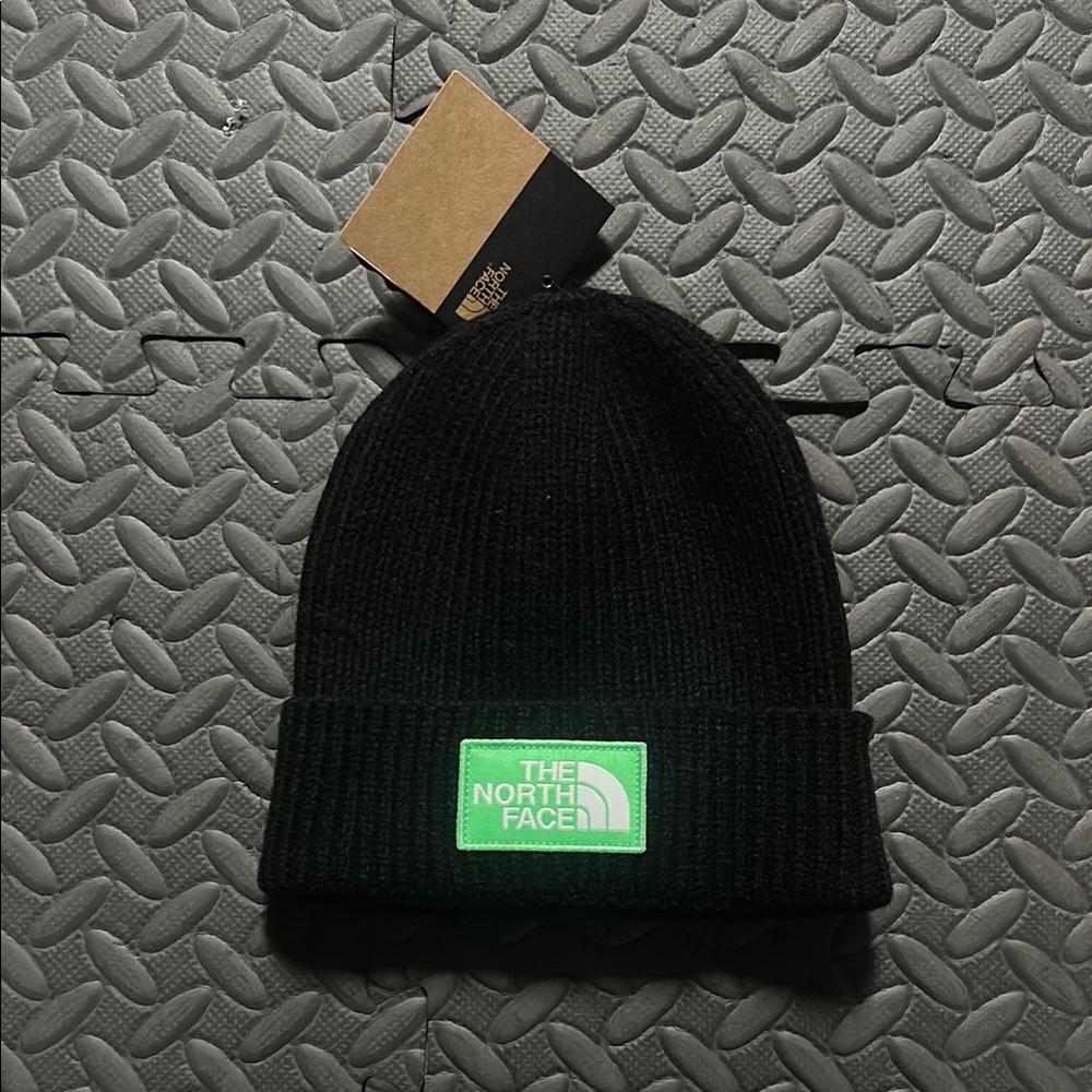 The North Face Black Beanie